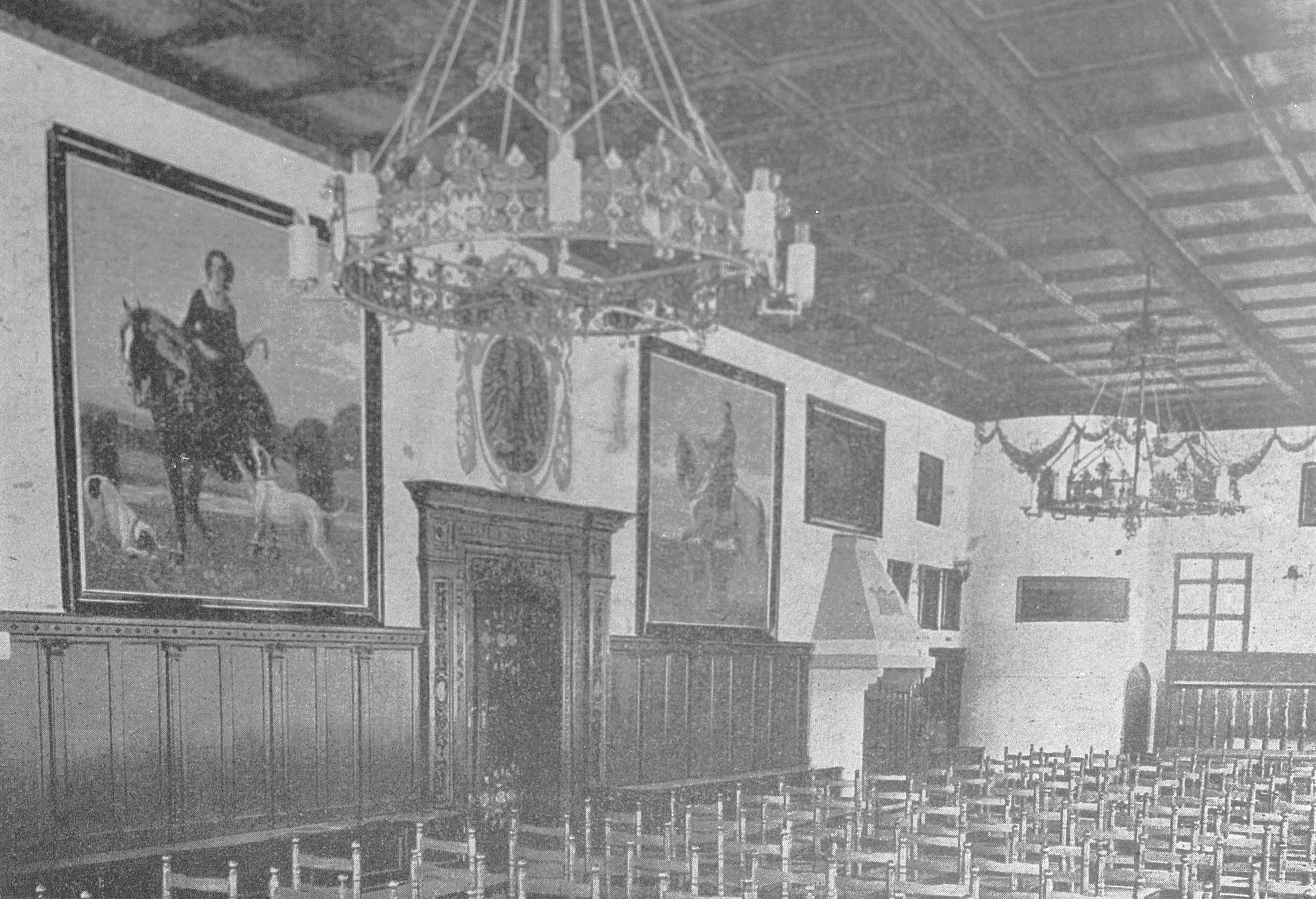 057 Der ehemalige Rathaussaal